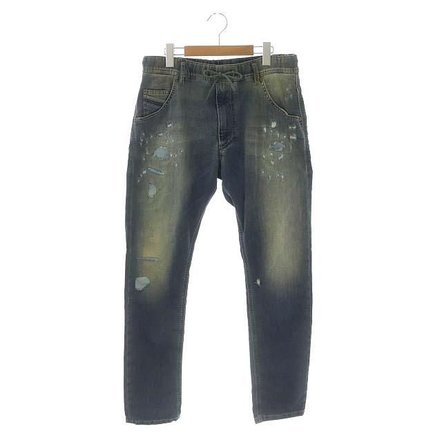 ディーゼル KROOLEY ジョグジーンズ デニムパンツ スウェットパンツ