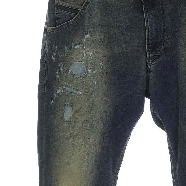 ディーゼル KROOLEY ジョグジーンズ デニムパンツ スウェットパンツ