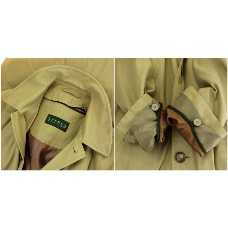 ラルフローレン RALPH LAUREN ライナー付き ステンカラーコート 