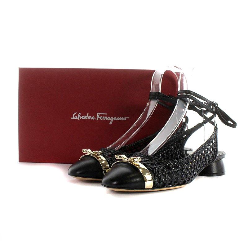 サルヴァトーレフェラガモ Salvatore Ferragamo ミュール サンダル