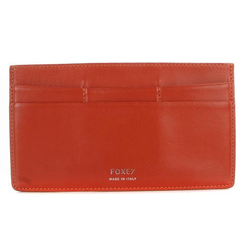 FOXEY フォクシー Cardfolio Everyday 財布 札入れ カード入れ レザー 