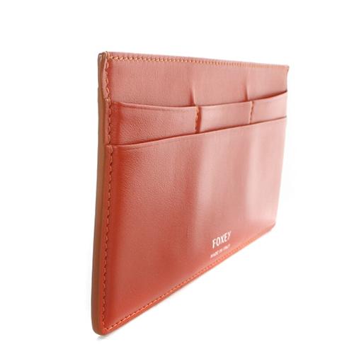 FOXEY フォクシー Cardfolio Everyday 財布 札入れ カード入れ レザー 