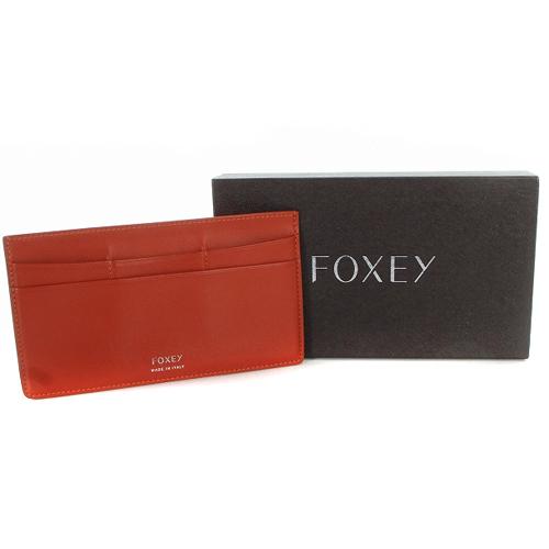 FOXEY フォクシー Cardfolio Everyday 財布 札入れ カード入れ レザー 