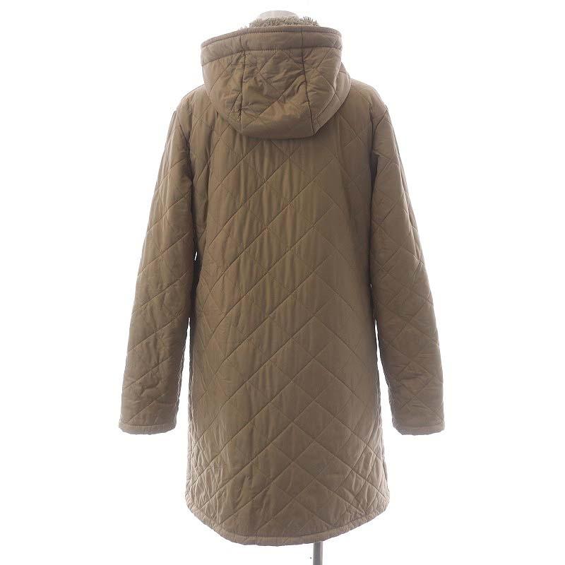 マッキントッシュ MACKINTOSH グランジ裏ボアキルティングフードコート