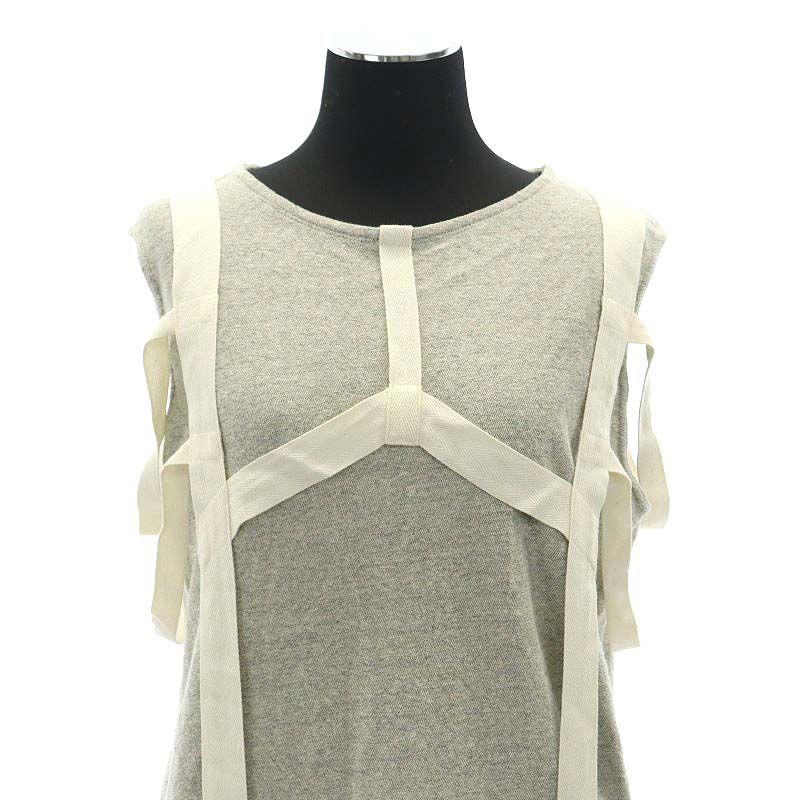 未使用品 フミカ ウチダ FUMIKA_UCHIDA HARNESS NO-SLEEVE TOP 