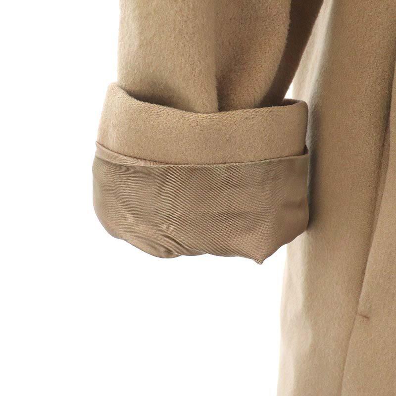 UNTITLED アンタイトル ウールカシミヤ ノーカラーコート UNTITLED アンタイトル ウールカシミヤ ノーカラーコート