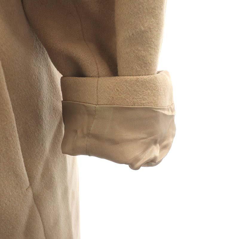 UNTITLED アンタイトル ウールカシミヤ ノーカラーコート UNTITLED アンタイトル ウールカシミヤ ノーカラーコート