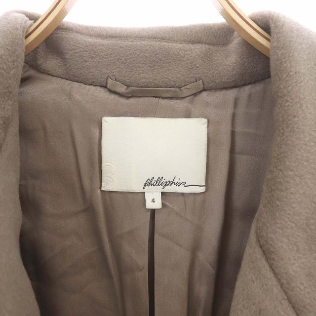3.1 phillip lim ウールチェスターコート スリーワンフィリップリム 3.1 Phillip Lim ウール混チェスターコート