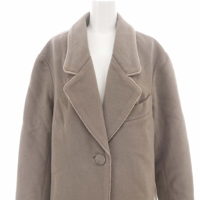 スリーワンフィリップリム 3.1 Phillip Lim ウール混チェスターコート 