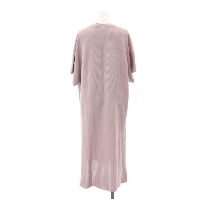 CFCLノースリーブニットワンピースピンク CFCL ノースリーブニット