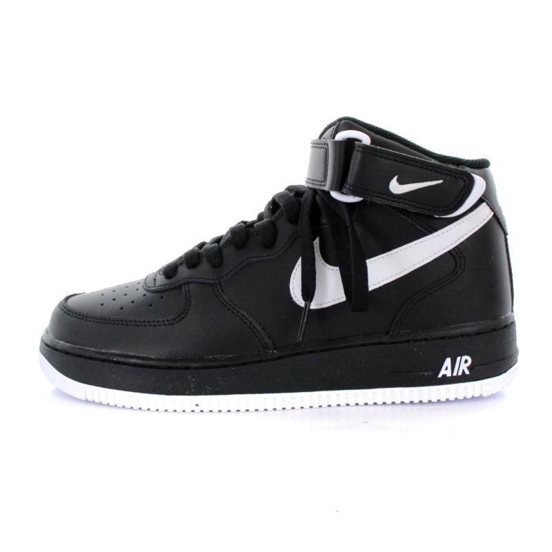 【美品】 NIKE エアフォース1 07 ブラック 25.5㎝ NIKE公式】ナイキ エア フォース 1 '07 メンズシューズ