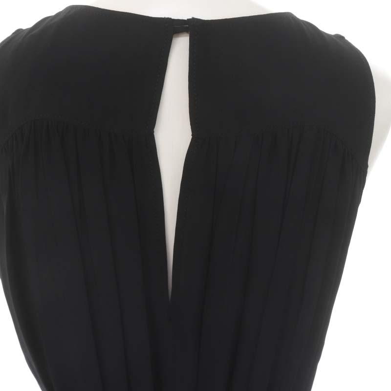 ヌメロヴェントゥーノ N°21 21SS ノースリーブ ギャザー ワンピース  