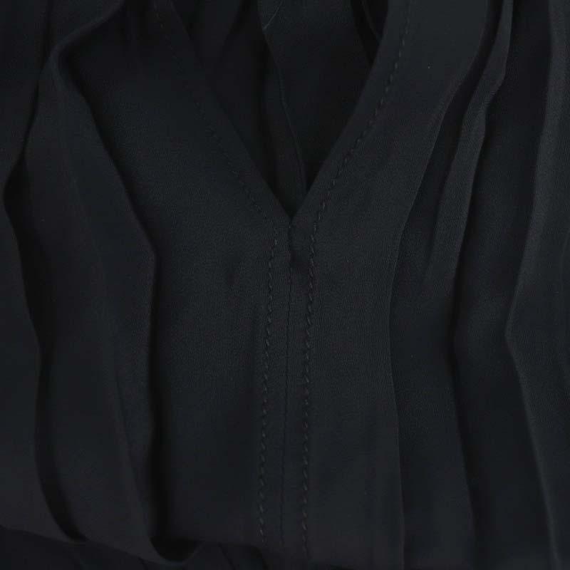 ヌメロヴェントゥーノ N°21 21SS ノースリーブ ギャザー ワンピース  