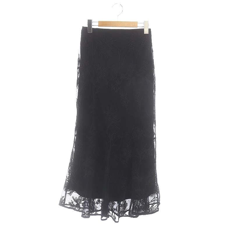 フレイアイディー FRAY I.D コードエンブロイダリーマーメイドスカート  