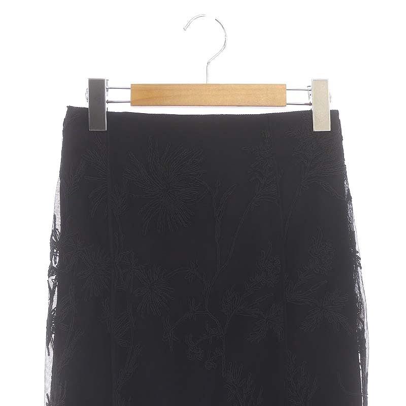 フレイアイディー FRAY I.D コードエンブロイダリーマーメイドスカート  