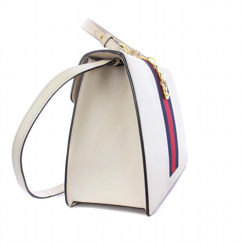 新品GUCCI シルヴィ 2wayショルダーバッグ ハンドバッグ