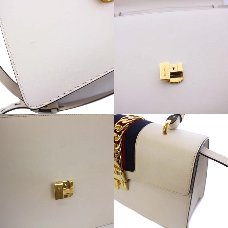 新品GUCCI シルヴィ 2wayショルダーバッグ ハンドバッグ
