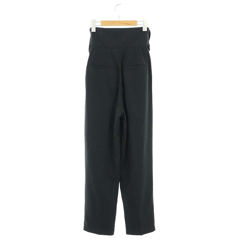 クラネ CLANE 21SS OBI PANTS 帯モチーフ パンツ ストレート 0 クラネ CLANE 21SS OBI PANTS 帯モチーフ パンツ ストレート 0