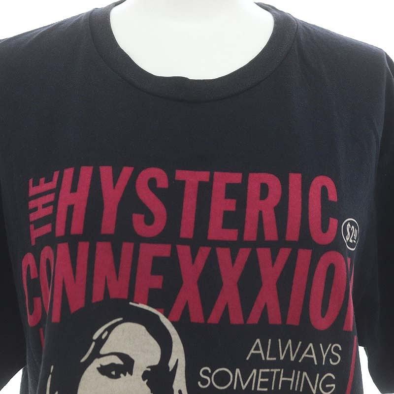 HYSTERIC GLAMOUR ヒステリックグラマー ガールプリントTシャツ HYSTERIC GLAMOUR ヒステリックグラマー ガールプリントTシャツ