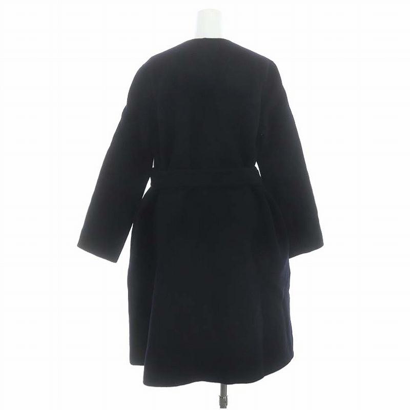 theory（セオリー） Theory NEW DIVIDE LUXE ノーカラーコート 