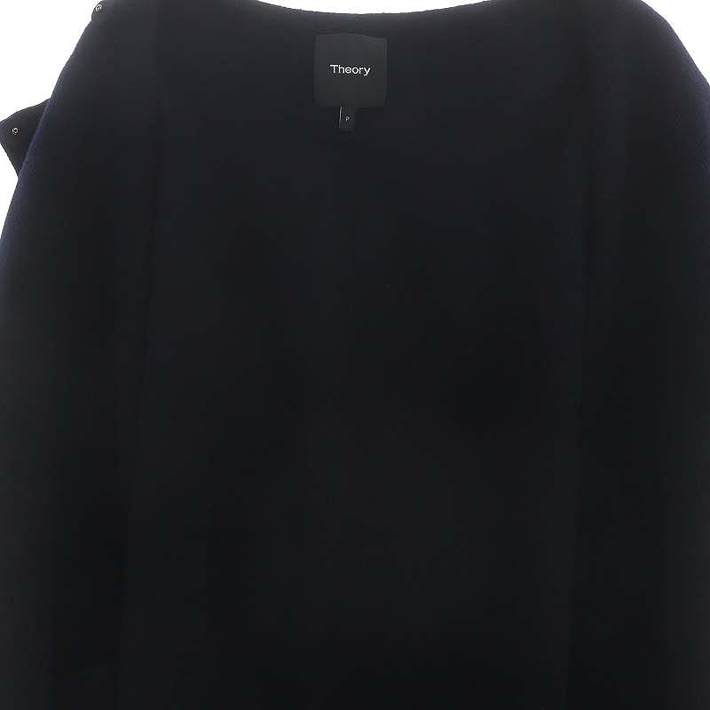 theory（セオリー） Theory NEW DIVIDE LUXE ノーカラーコート  