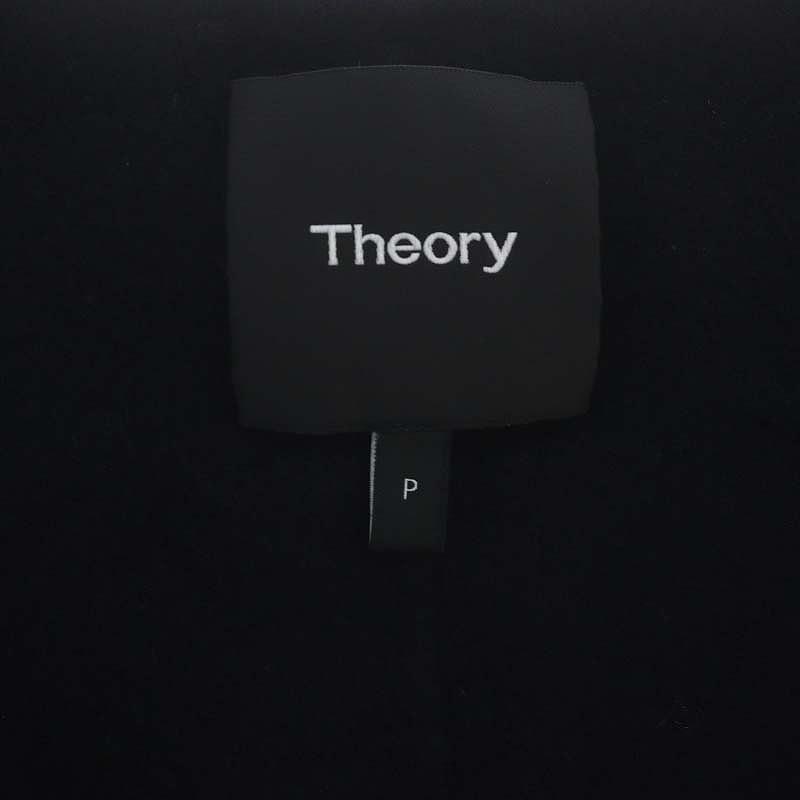 theory セオリー Theory NEW DIVIDE LUXE ノーカラーコート アウター  
