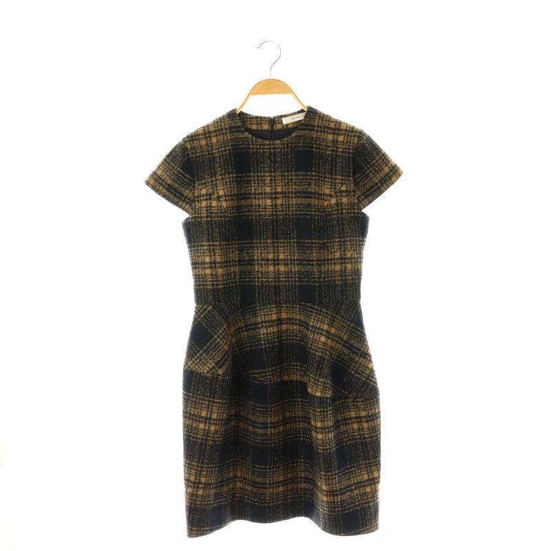 ヨーコチャン YOKO CHAN ツイードバルーンドレス Tweed Balloon Dress  