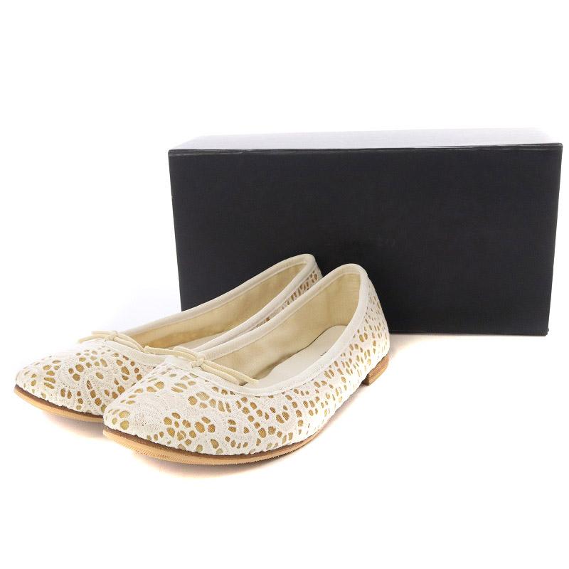 レペット Repetto バレエシューズ パンプス フラット リボンモチーフ
