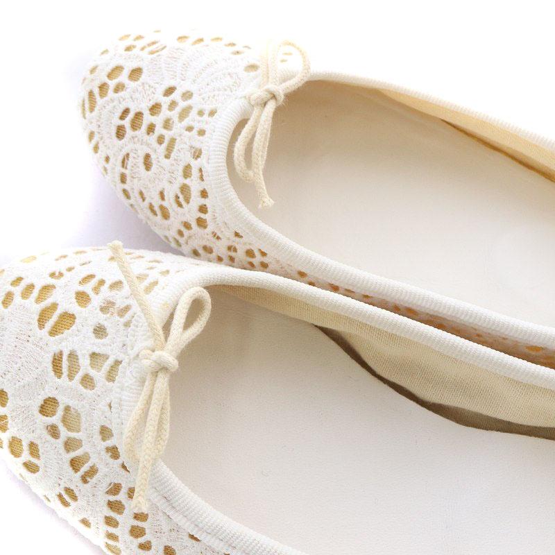 レペット Repetto バレエシューズ パンプス フラット リボンモチーフ