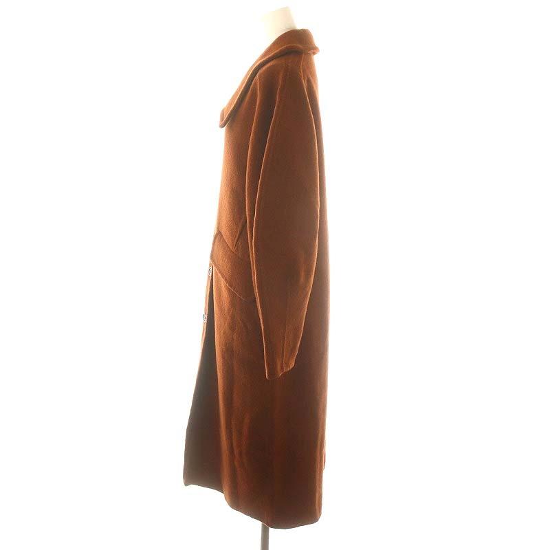 クラネ CLANE 22AW ARCH SLEEVE REVER COAT コート アウター ステン 