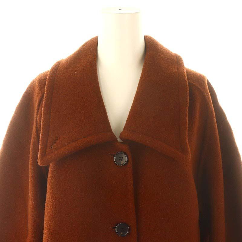 クラネ CLANE 22AW ARCH SLEEVE REVER COAT コート アウター ステン 