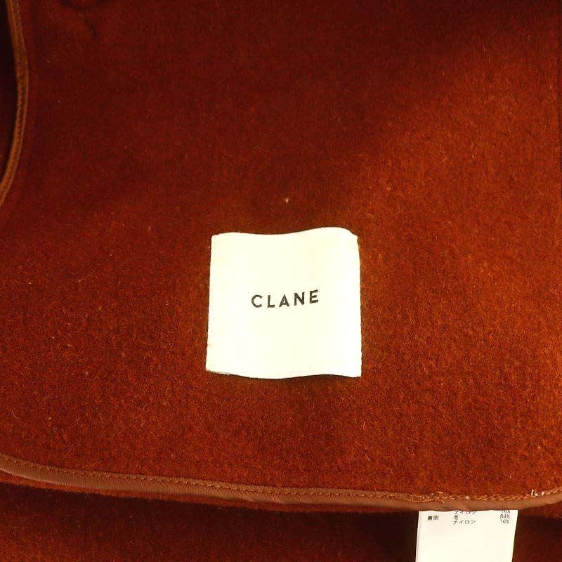 クラネ CLANE 22AW ARCH SLEEVE REVER COAT コート アウター
