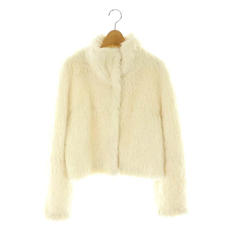 フレイアイディー FRAY I.D 23AW ECOPELハイネックファーショート 