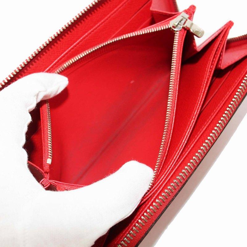LOUIS VUITTON ルイヴィトン エピ ジッピーウォレット 長財布 ラウンド 