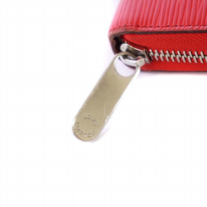 LOUIS VUITTON ルイヴィトン エピ ジッピーウォレット 長財布 ラウンド 