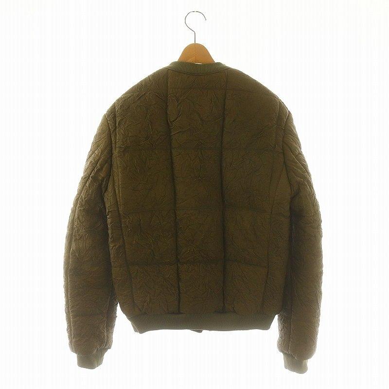 LOEWE（ロエベ） ラムレザーボンバーブルゾン ジャケット アウター 46