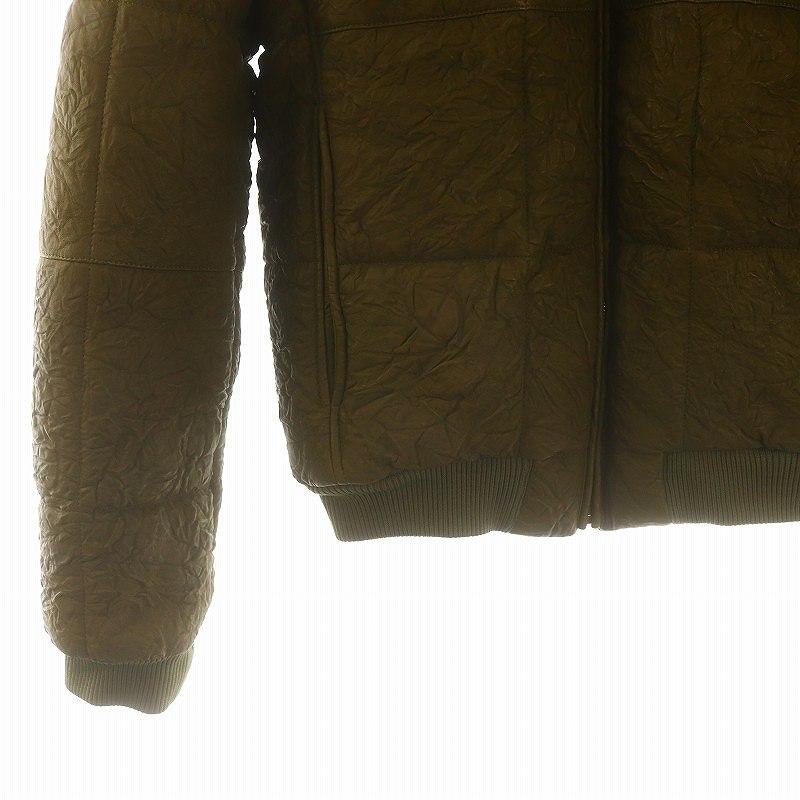 LOEWE（ロエベ） ラムレザーボンバーブルゾン ジャケット アウター 46