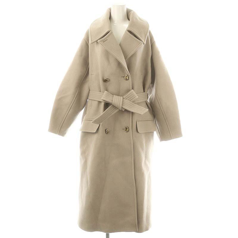 ミューラル MURRAL 22AW Wool pea coatコート ロング チェスター