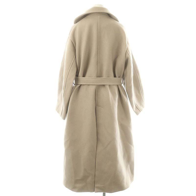 ミューラル MURRAL 22AW Wool pea coatコート ロング チェスター