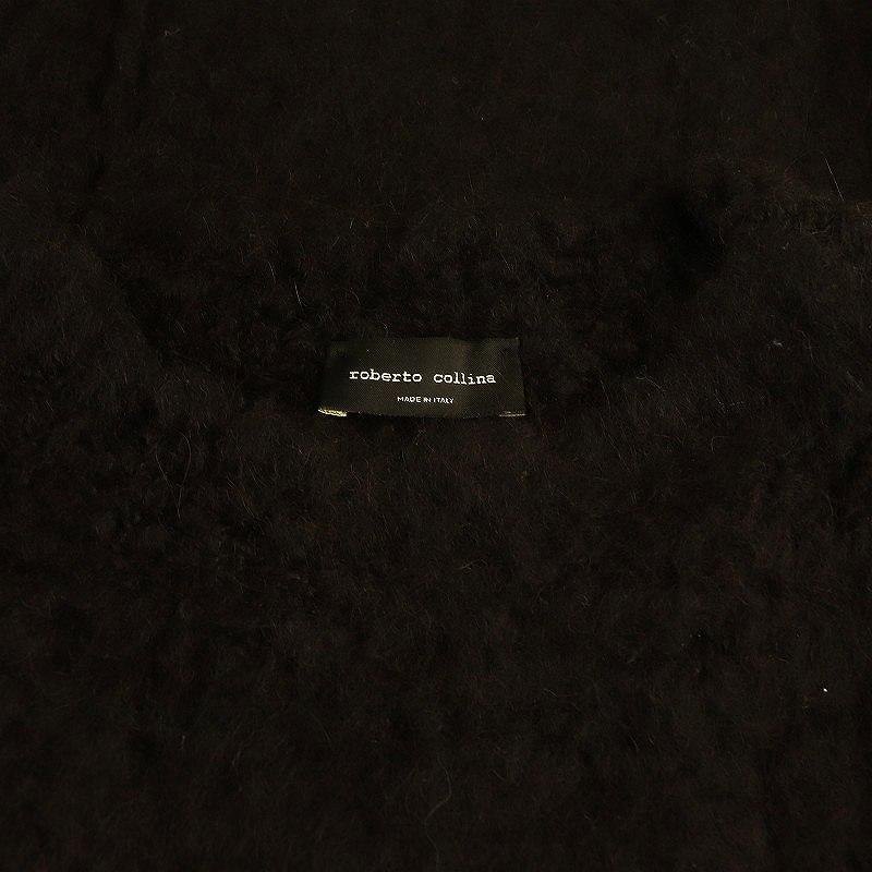 ROBERTO COLLINA - ロベルトコリーナ PLAGE 22AW 別注 BOXY プルオーバー ニット ロベルトコリーナ ROBERTO COLLINA PLAGE 22AW 別注 BOXY プルオーバー
