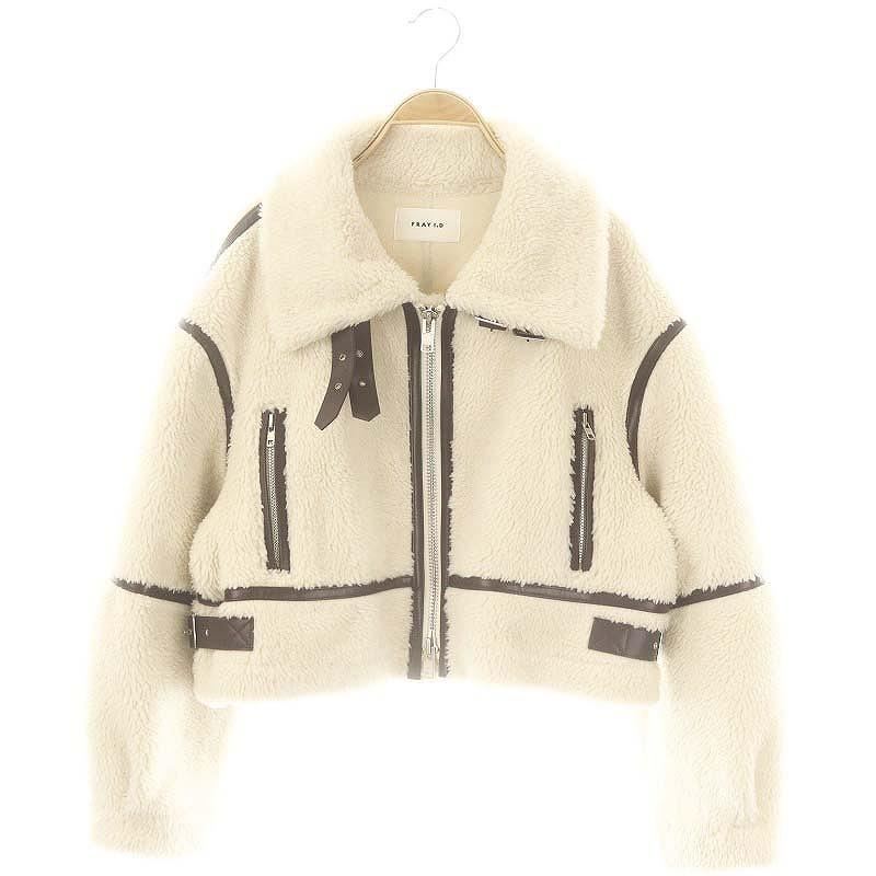 フレイアイディー FRAY I.D 22AW ショートボンバージャケット アウター