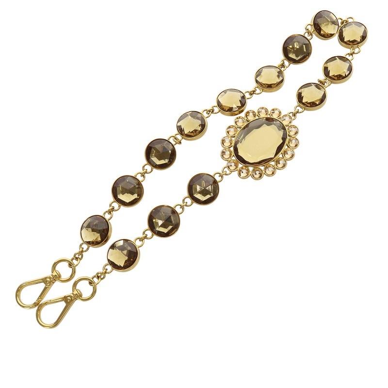 miu ミュウミュウ miumiu ナッパ クリスタル ビジュー チェーン miu ミュウミュウ miumiu ナッパ クリスタル ビジュー チェーン