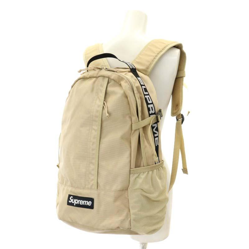Supreme（シュプリーム） バッグ リュックサック バックパック ロゴ