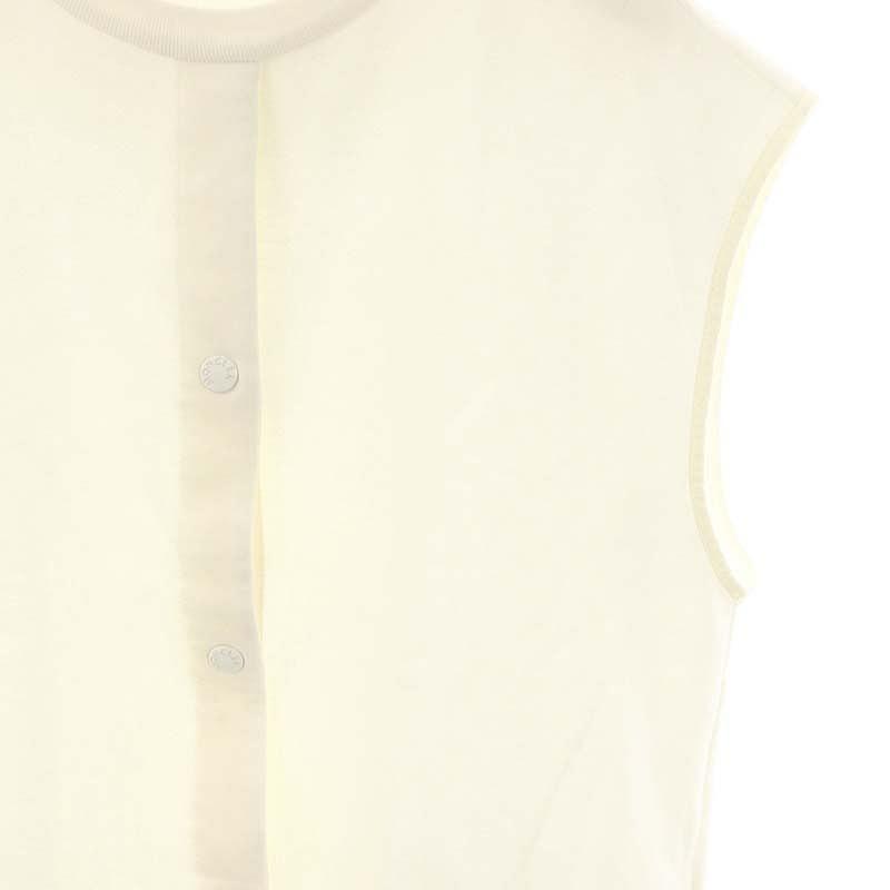 MONCLER モンクレール カットソー フレンチスリーブ XS 白 /MI □OS  