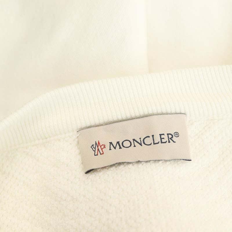 MONCLER モンクレール カットソー フレンチスリーブ XS 白 /MI □OS  