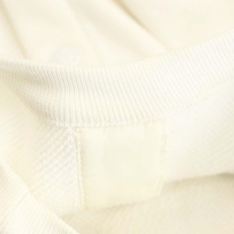 MONCLER モンクレール カットソー フレンチスリーブ XS 白 /MI □OS  