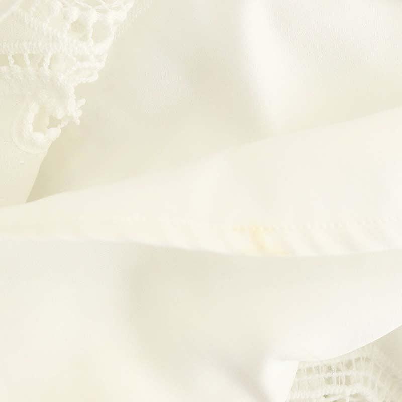 ダイアグラム Diagram 22SS カットワークパフスリーブワンピース 刺繍