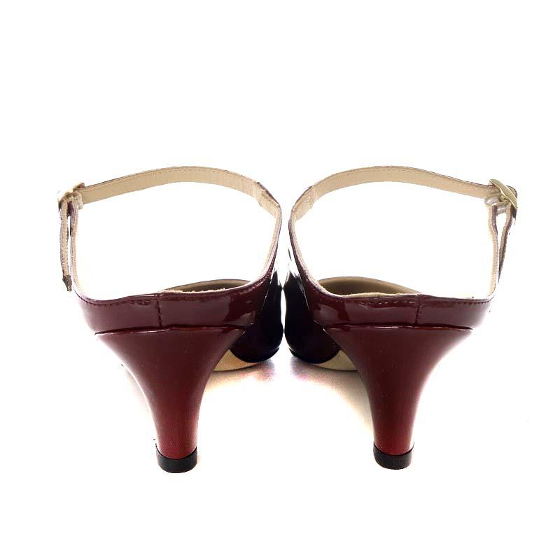 未使用品 グレースコンチネンタル 24AW CORSO ROMA ストラップヒール  