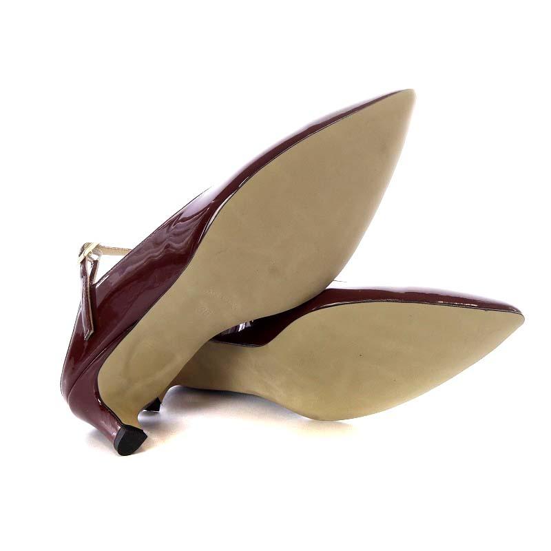 未使用品 グレースコンチネンタル 24AW CORSO ROMA ストラップヒール  