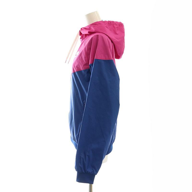 NIKE（ナイキ） ウインドランナージャケット ジップアップ ロゴ S